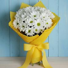 Букет цветов из:  Хризантемы в Фазанном