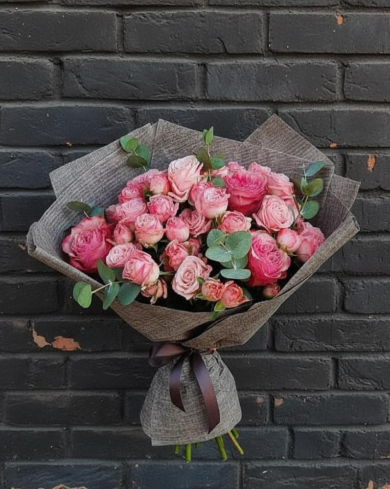 Букет цветов из: Розы в Фазанном