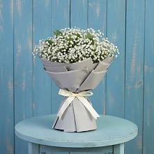 Букет цветов из:  Гипсофила в Фазанном