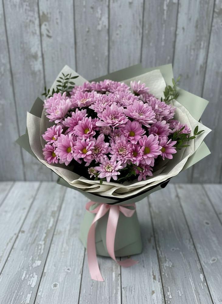 Букет цветов из: Хризантемы в Фазанном