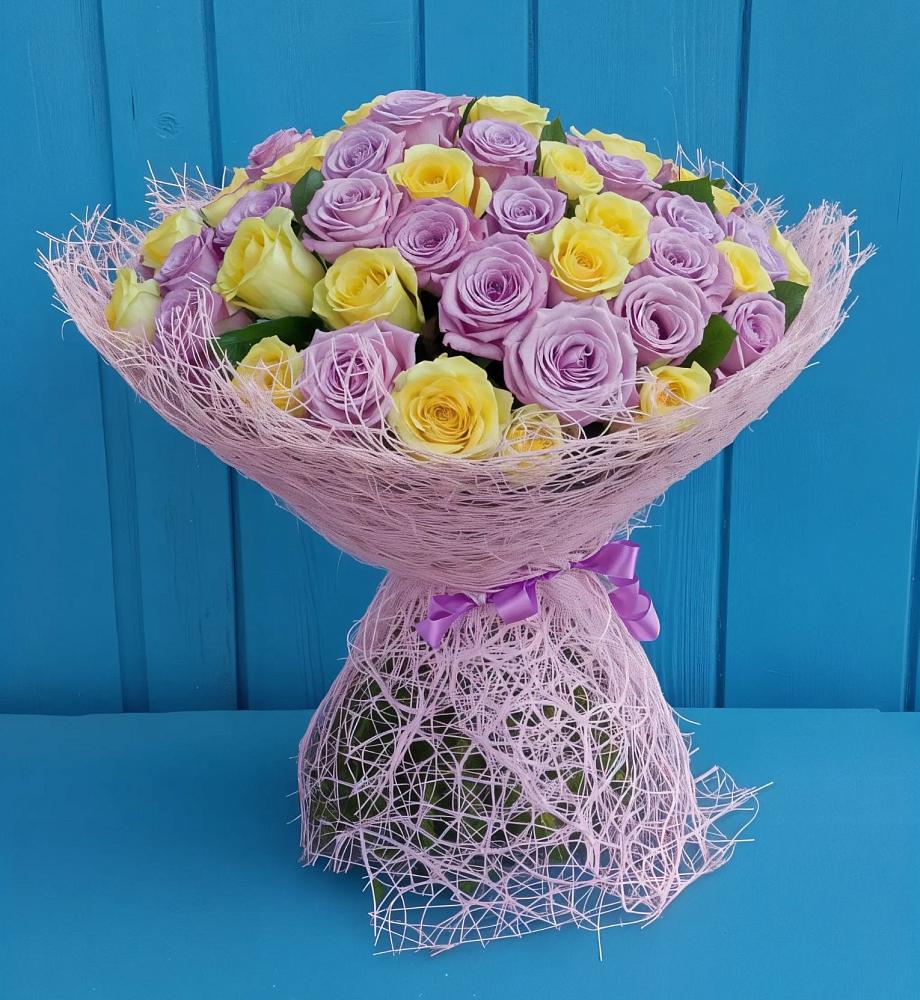 Букет 101 Волшебный Миг в Фазанном