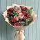 Букет цветов из: Гвоздики и Розы в Фазанном