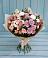 Букет цветов из: Хризантемы, Розы и Альстромерии в Фазанном
