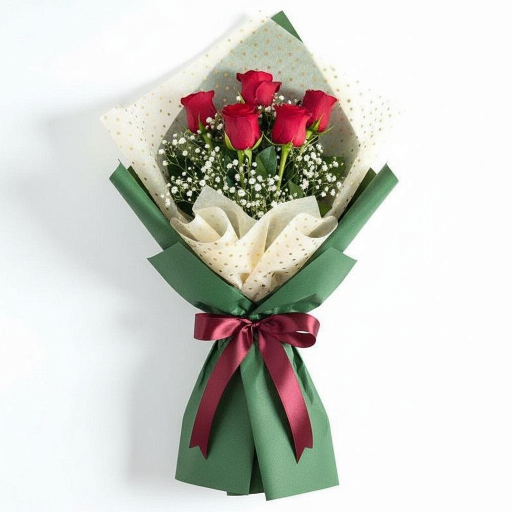 Букет цветов из: Розы в Фазанном