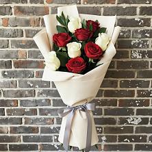 Букет цветов из:  Розы в Фазанном