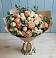 Букет цветов из: Альстромерии и Розы в Фазанном
