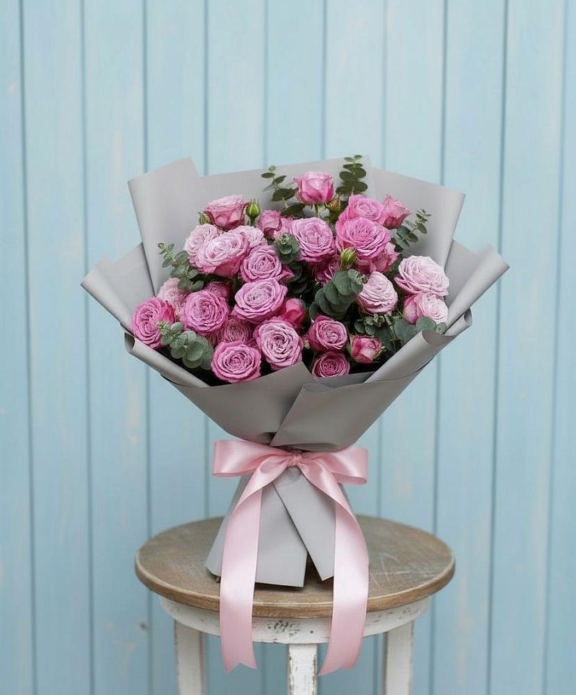 Букет цветов из: Розы в Фазанном