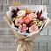 Букет цветов из: Гвоздики, Хризантемы и Розы в Фазанном