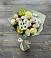 Букет цветов из: Альстромерии, Розы и Хризантемы в Фазанном
