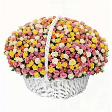 Премиум букет из: Розы в Фазанном