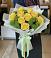 Букет цветов из: Хризантемы и Розы в Фазанном