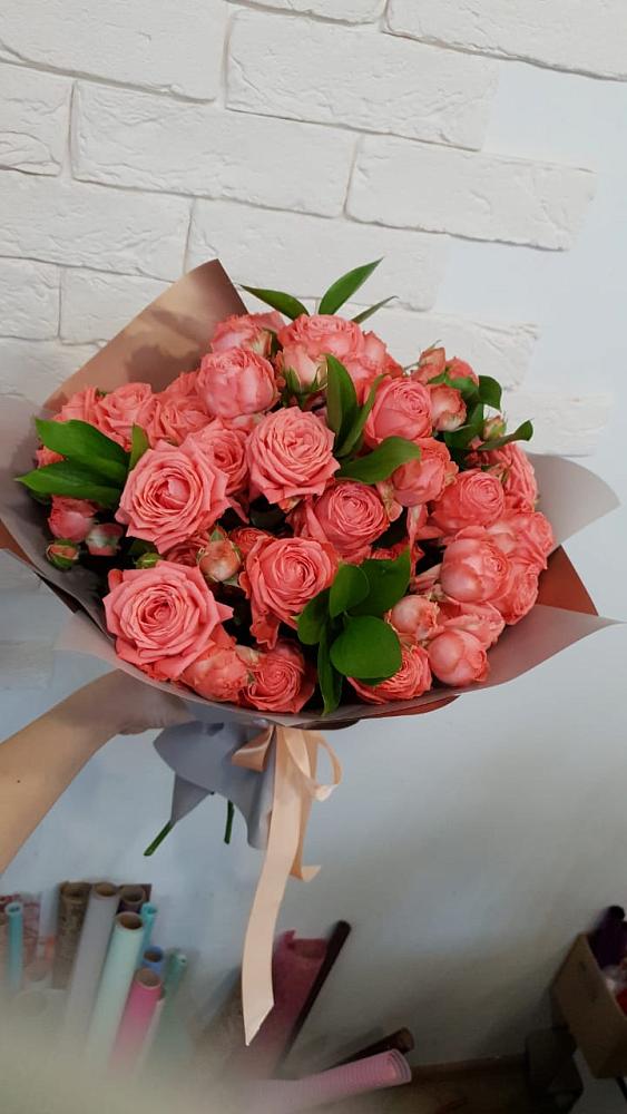 Букет цветов из: Розы в Фазанном