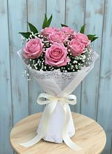 Букет цветов из:  Розы в Фазанном