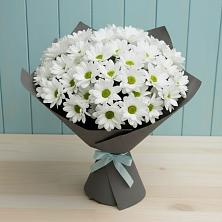 Букет цветов из:  Хризантемы в Фазанном