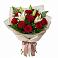 Букет цветов из: Лилии и Розы в Фазанном