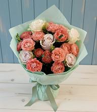Букет цветов из:  Розы в Фазанном