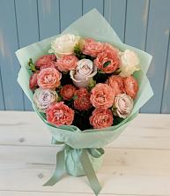 Букет цветов из:  Розы в Фазанном