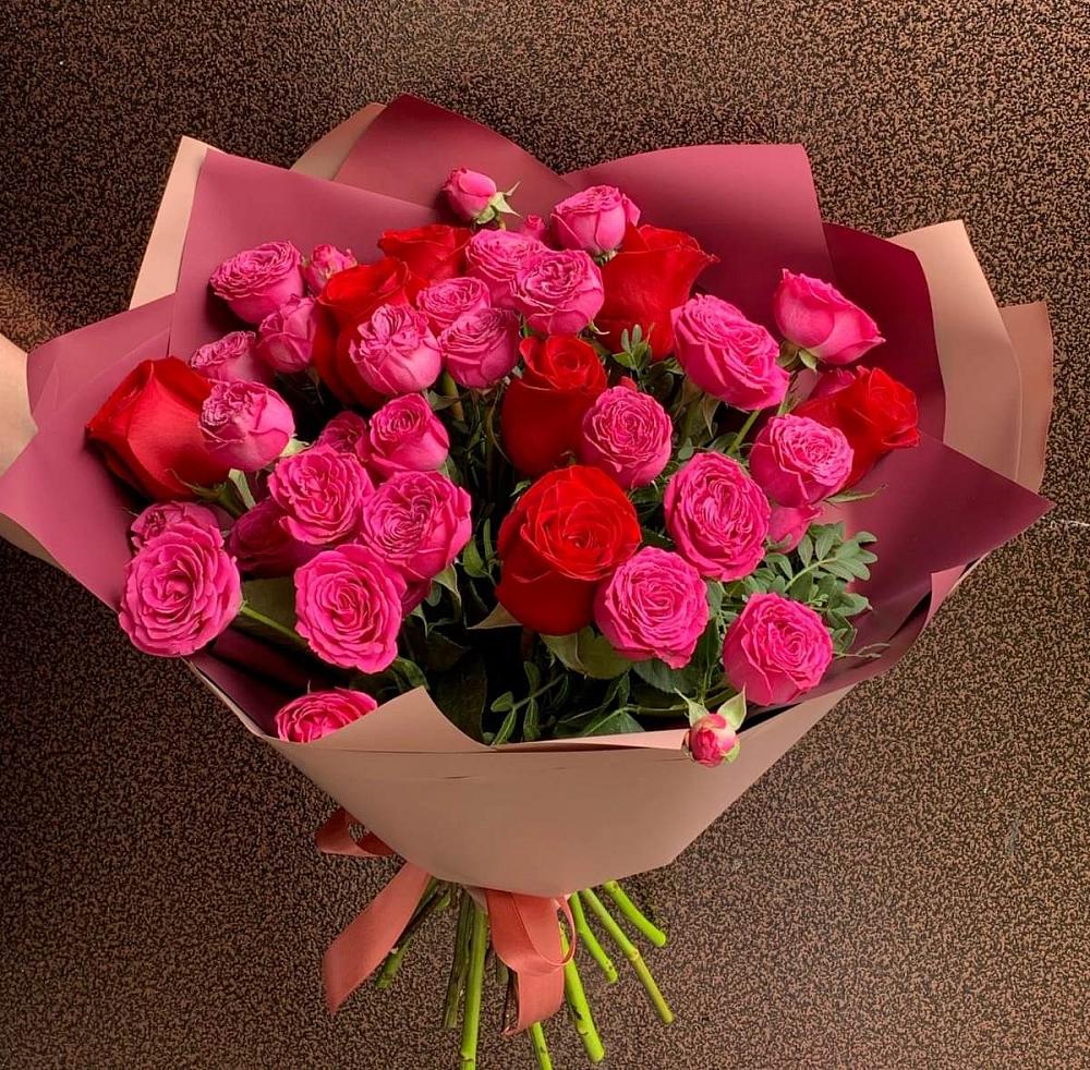 Букет В объятьях нежности в Фазанном