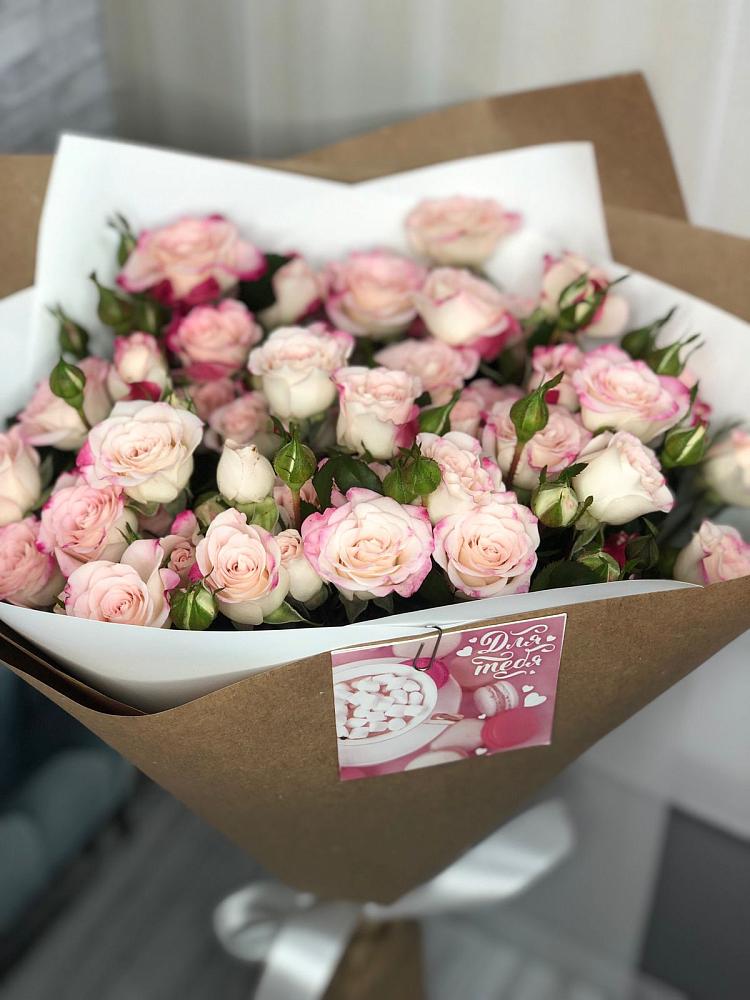 Букет цветов из: Розы в Фазанном