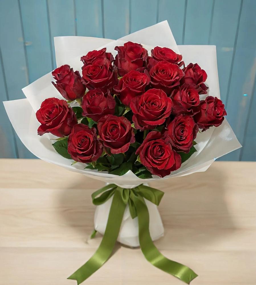 Букет Красные розы в Фазанном