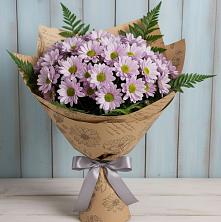 Букет цветов из:  Хризантемы в Фазанном