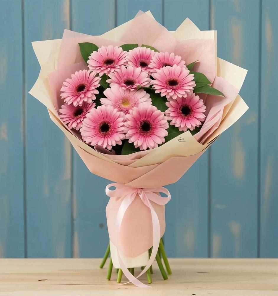 Букет цветов из: Герберы в Фазанном