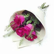 Букет цветов из:  Розы в Фазанном