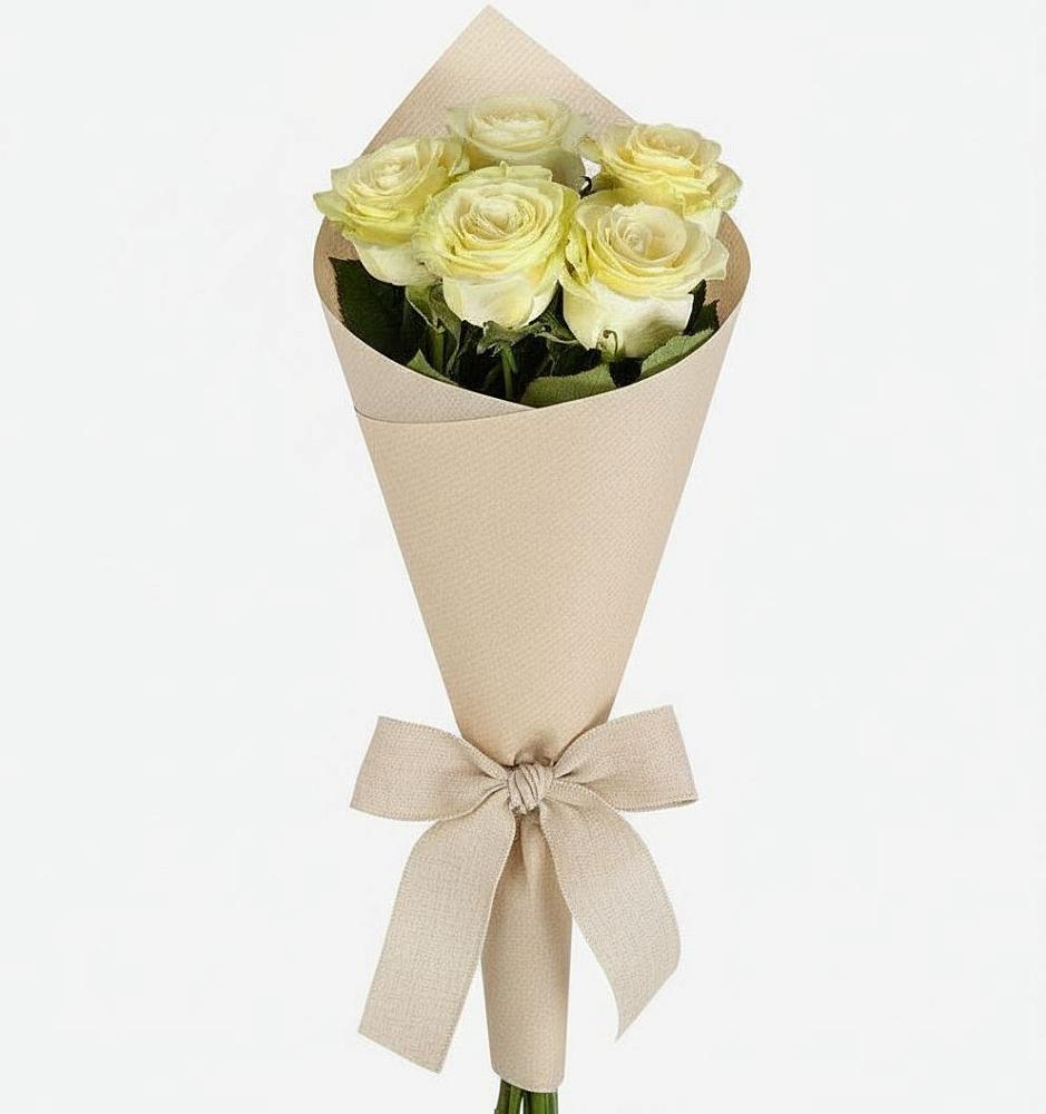 Букет цветов из: Розы в Фазанном