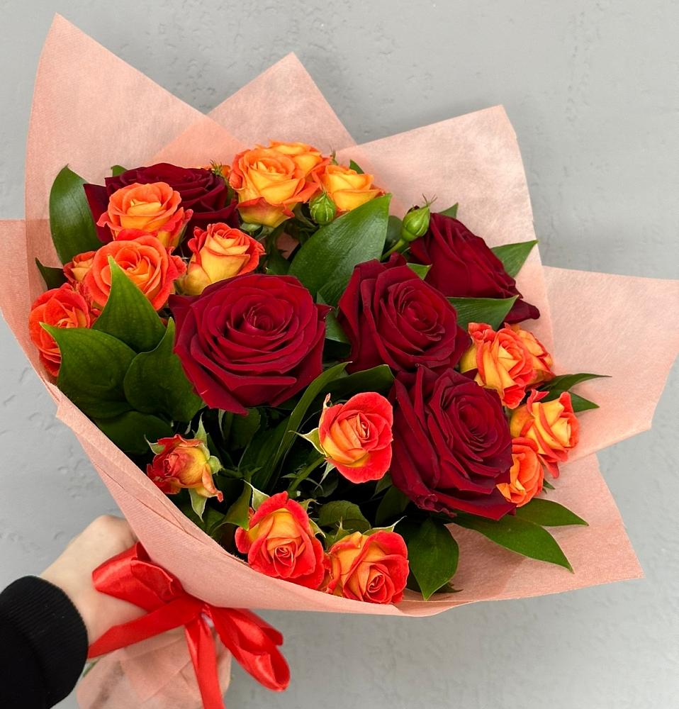 Букет Любовь и восторг в Фазанном