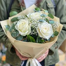 Букет цветов из:  Розы в Фазанном