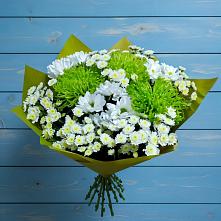 Букет цветов из:  Хризантемы в Фазанном