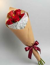 Букет цветов из:  Розы в Фазанном