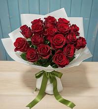 Букет Красные розы в Фазанном