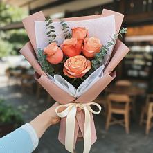Букет цветов из:  Розы в Фазанном