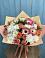 Букет цветов из: Розы, Герберы и Хризантемы в Фазанном