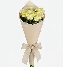 Букет цветов из:  Розы в Фазанном