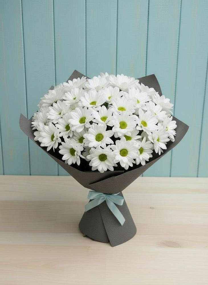 Букет цветов из: Хризантемы в Фазанном