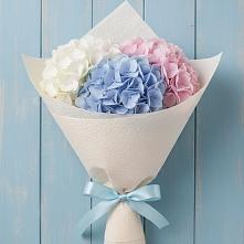 Букет цветов из:  Гортензия в Фазанном