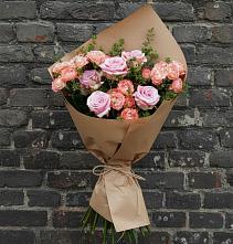 Букет цветов из:  Розы в Фазанном