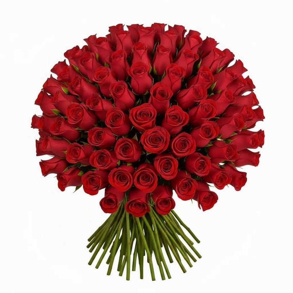 Букет Красные розы Чери Лав в Фазанном