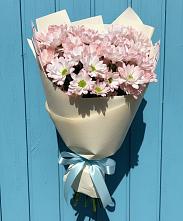 Букет цветов из:  Хризантемы в Фазанном