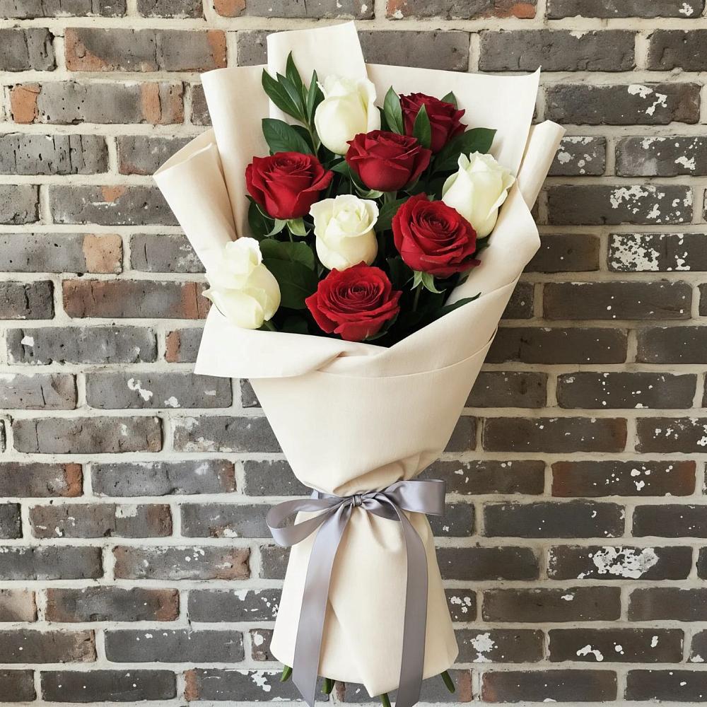 Букет цветов из: Розы в Фазанном