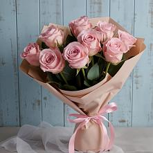 Букет цветов из:  Розы в Фазанном