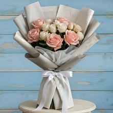 Букет цветов из:  Розы в Фазанном