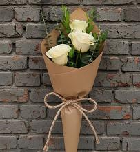 Букет цветов из:  Розы в Фазанном