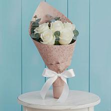 Букет цветов из:  Розы в Фазанном