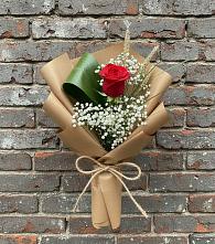 Букет цветов из:  Розы #REPLACE_PRED# Фазанном