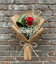 Букет цветов из:  Розы в Фазанном