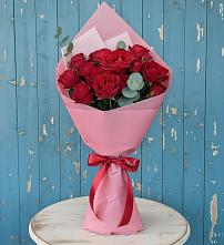 Букет цветов из:  Розы в Фазанном