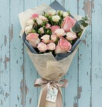 Букет цветов из:  Розы в Фазанном